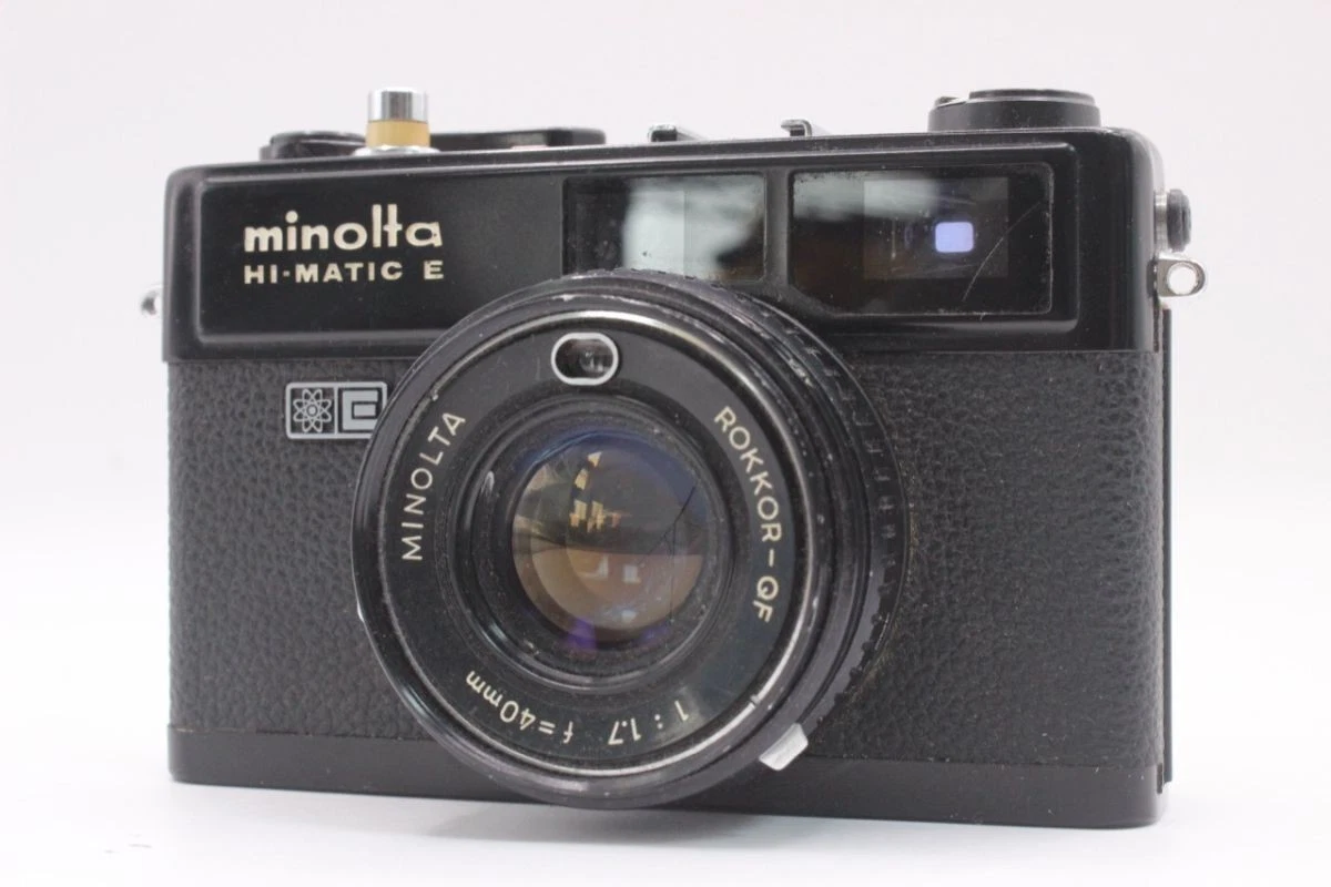 Minolta Hi-Matic E 胶片相机| eBay