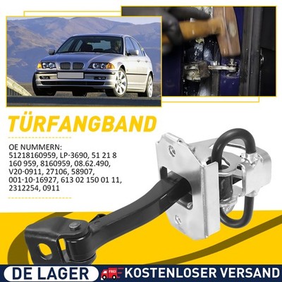 Türstopper Türstelle links rechts für BMW 3er E46 Limousine Touring  51218160959