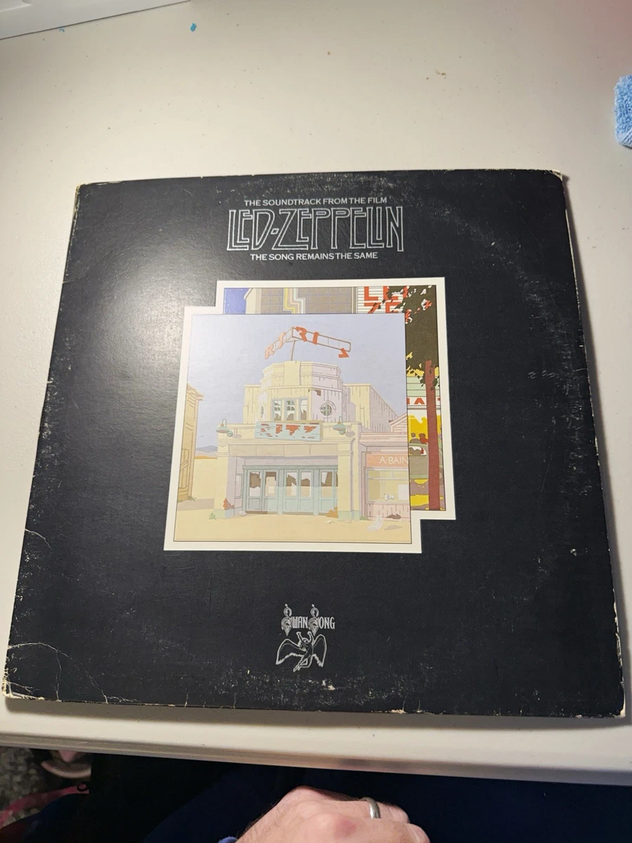 Preços baixos em Led Zeppelin The Song remains The SAME em Discos