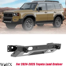Stubby Lower Front Bumper For 2024-2025 Toyota Land Cruiser Protective Bumper