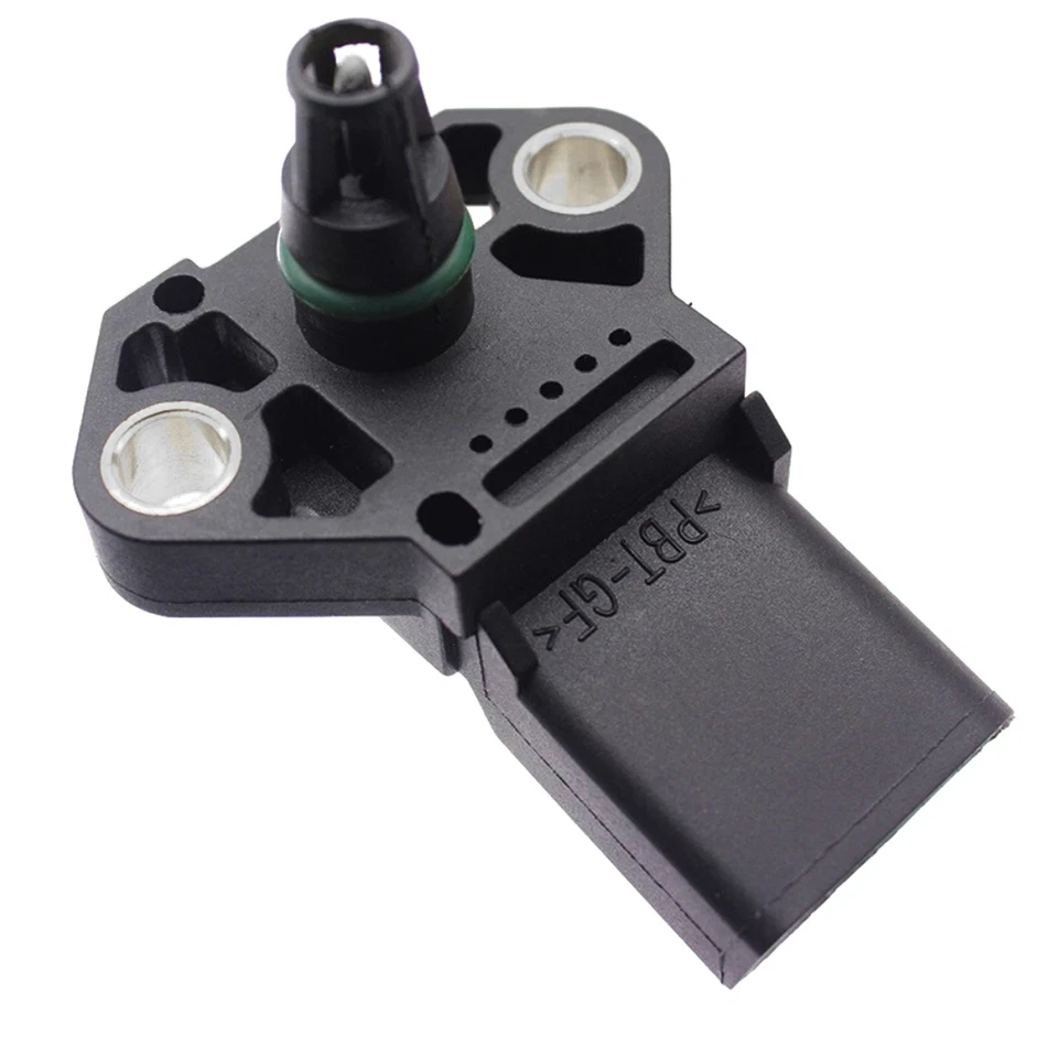 MAP Pressure Sensor 038906051D For VW Golf Jetta Golf AUDI A3 A4 1.8 2.0T 06-20 Foto 4 de 4