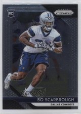 2018 Panini Prizm Rookie Bo Scarbrough #289 0a6