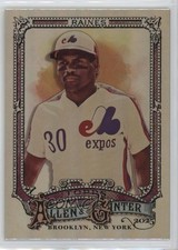 2025 Topps Allen & Ginter Silver Portrait Tim Raines #333 HOF 1n7v