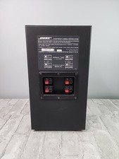 BOSE Acoustimass 3 Series III Speaker System Bass Module Subwoofer Black Vintage