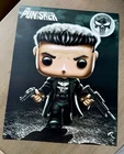 The Punisher Netflix Marvel funko Style print