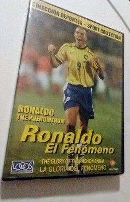 Ronaldo El Fenomeno - Colección Deportes New In Packaging.