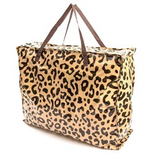 Heavy Duty Laundry Bags X-Large +Zip Animal Print Strong Storage Bag 75x60x25cm.