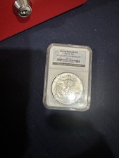 2006 Eagle $1 MS69 West Point NGC 1oz 0.999 Fine Silver SCARCE