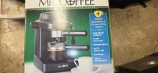 Mr. Coffee ECM91 Espresso & Cappuccino Maker ...
