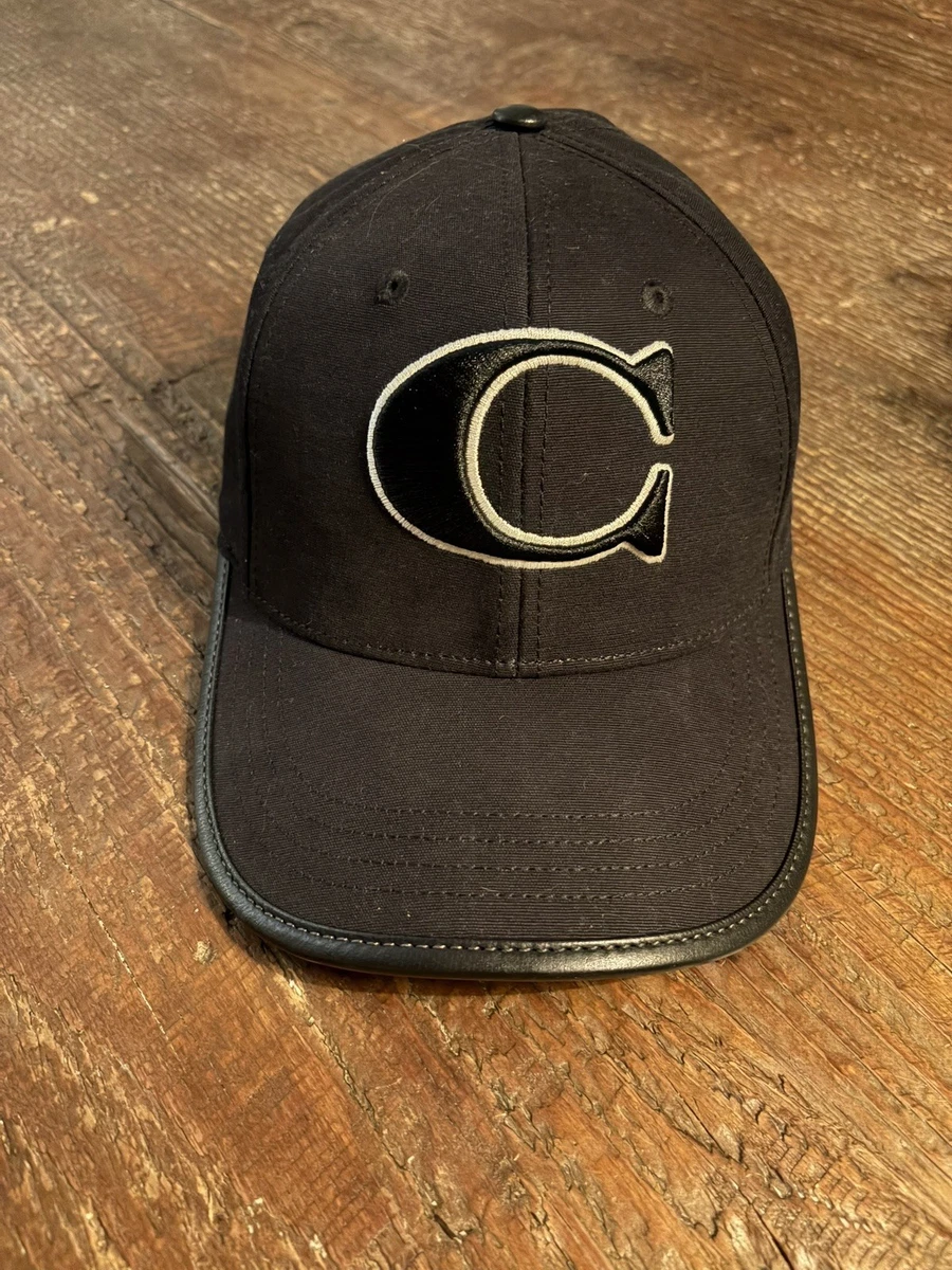 Coach Leather Hats for Men for sale | eBay