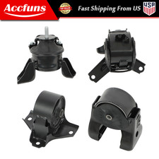 For Hyundai Sonata 2.4l 2006-2010 4pcs Front Rear Engine Motor Trans Mount For Hyundai Sonata 2.4l 2006-2010 4pcs Front Rear Engine Motor Trans Mount