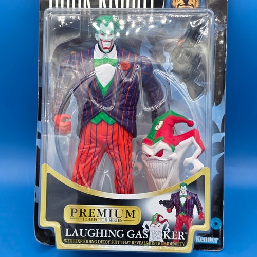 Batman Legends of the Dark Knight Laughing Gas Joker DC Kenner 1997 - Picture 2 of 6