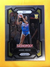 2024 Panini- WNBA Monopoly Prizm Basketball RC Angel Reese #68