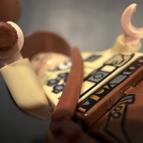 Lego: Indiana Jones and the Lost Tomb 7621 2 Minifigs Lot