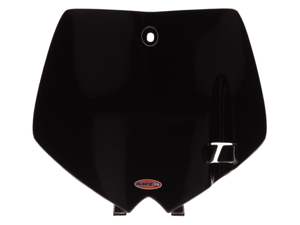 UFO Start Number Plate Fits KTM SX 65 02-08 Black