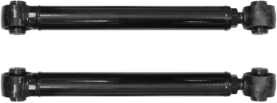 Rancho RS64514, Pair of Rear Lower Adjustable Control Arm Kit Steel Black Perfor - Image 3 of 4