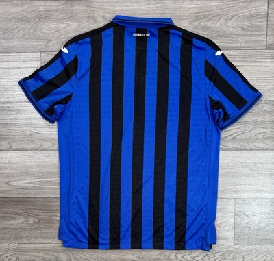 Atalanta BC 2019 2020 Home Football Jersey Soccer Shirt Joma Size