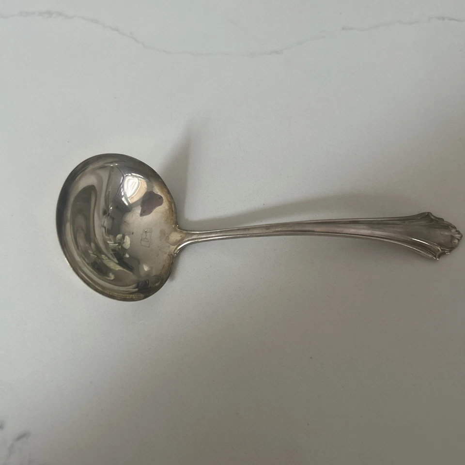 Ковш для сервировки серебра высшей пробы Bel Chateau от Lunt 6 1/2 дюйма - Изображение 2 из 4