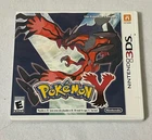 New ListingPokemon Y (Nintendo 3DS, 2013) Complete CIB Game Not Working