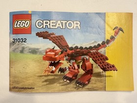 Lego Creator 31032 - Red Creatures - Retired, 100% Complete
