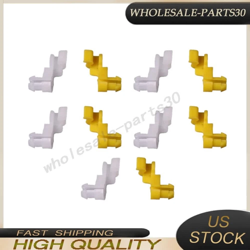 New 5Sets Door Lock Rod Clip Retainer Fasteners fit for Toyota 4Runner 1984-2014 - Изображение 4 из 4