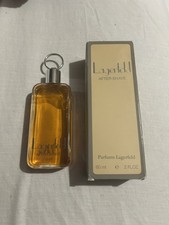 Lagerfeld by Lagerfeld 60ml Aftershave Original vintage classic new 
