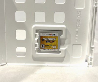 CUT THE ROPE TRIPLE THREAT NINTENDO 3DS GAME CARTRIDGE 2014 ACTIVISION