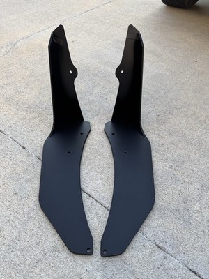ZL1 Addons Splitter Winglets And Fender Extensions For 15-17 Mustang Gt PP1
