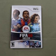 Fifa 08 - Nintendo Wii No Booklet