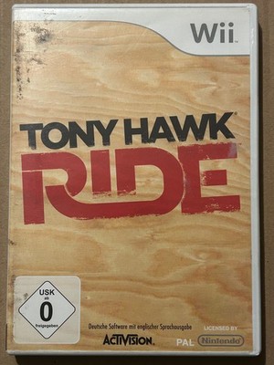 Tony Hawk Ride getestet Nintendo Wii