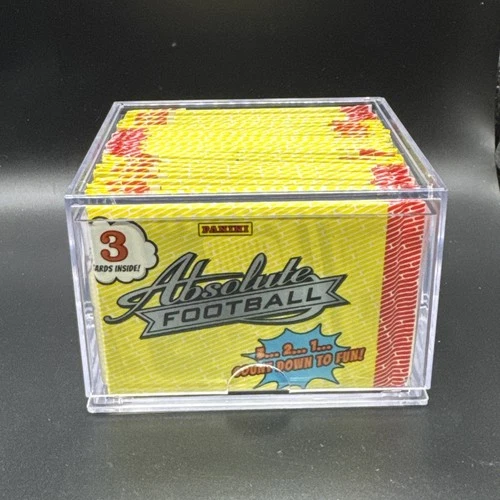 2024 Panini Absolute Football Kaboom Countdown Calendar Cube Box 24 Packs