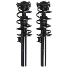 Front Complete Shocks Struts Coil Springs For Volkswagen Golf 2010-2014