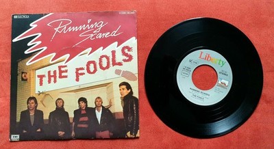 THE FOOLS Running Scared  - Tell Me You Love Me Vinyl Single von 1981 wie NEU