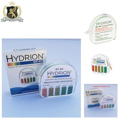 Essential 15 Ft Quaternary Sanitizer  Tape with Color Chart - Easy to Use