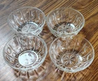 Set of 4 Vintage - Anchor Hocking High Point or Burple Bubble 4¼"  Bowls