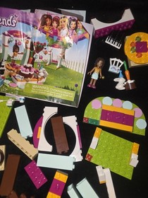 LEGO FRIENDS: Birthday Party (41110) with Instructions Pre-owned 