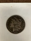 1885 Morgan Liberty Head One Dollar $1 USD 90% Silver Coin Philadelphia Mint