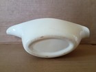 Stetson Marcrest Pottery Yellow Dogwood Flower Black Branches Gravy Boat VGUC — photo 2