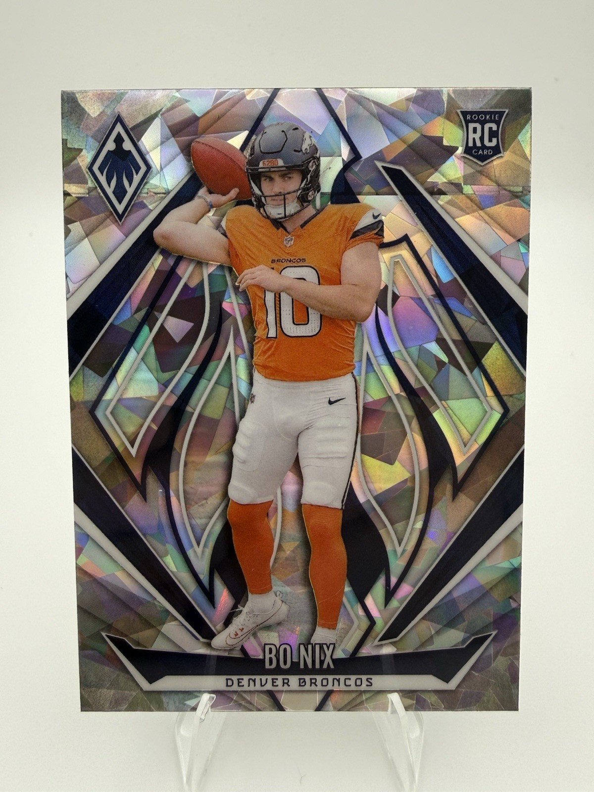 2024 Panini Phoenix - Rookies Bo Nix #159 Ice (RC)