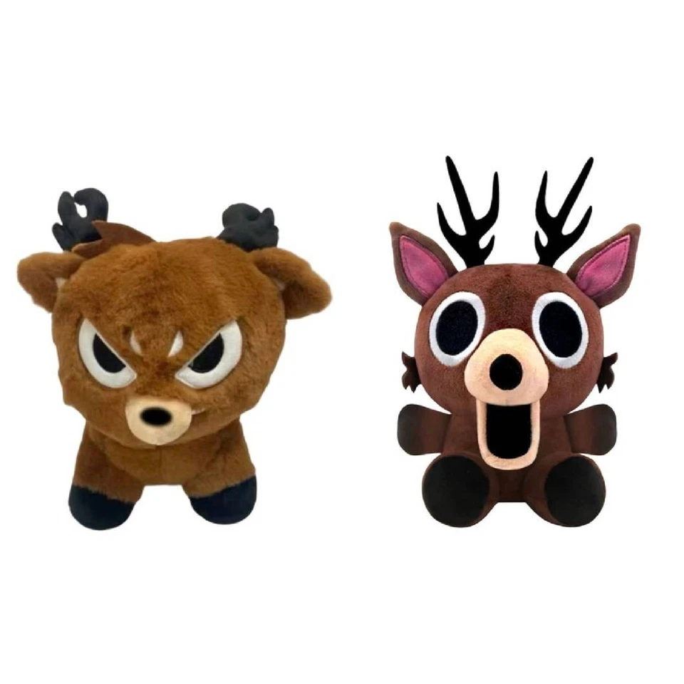 1/2 Stück 99 Nights In The Forest Plüsch  99 Nächte Hirsch Roblox Plüschtiere - Bild 3 von 4