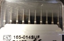 Ultra Fine Finishing Diamond Burr 20 Pc Needle Shape 858/ 165-014sUF