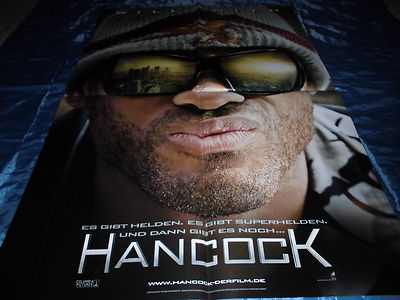 673 , KINO / FILM Plakat , WILL SMITH  als  HANCOCK  