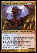 MTG NIV-MIZZET, DRACOGENIUS EXC - NIV-MIZZET, DRACOGENIO - RTR - MAGIC