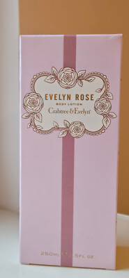 Evelyn Rose Crabtree & Evelyn Bodylotion 250ml neu! + in Originalverpackung!