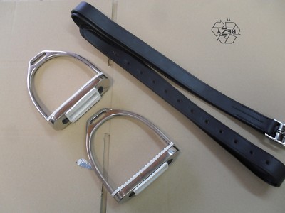 RIDING GEARS Steigbügel - Regenbogenfarben Für Pferde