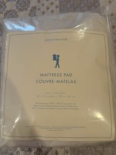 Pottery Barn Kids Twin Mattress pad NWT box 