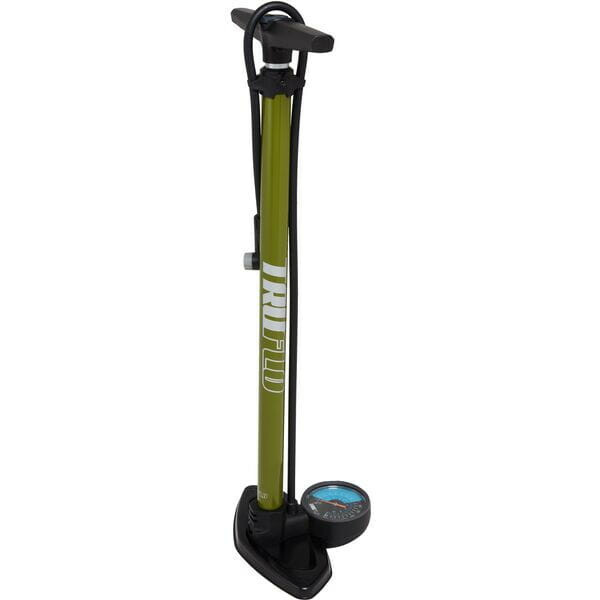 Truflo Supertrax Floor Bike Pump (Suitable for All Bikes).