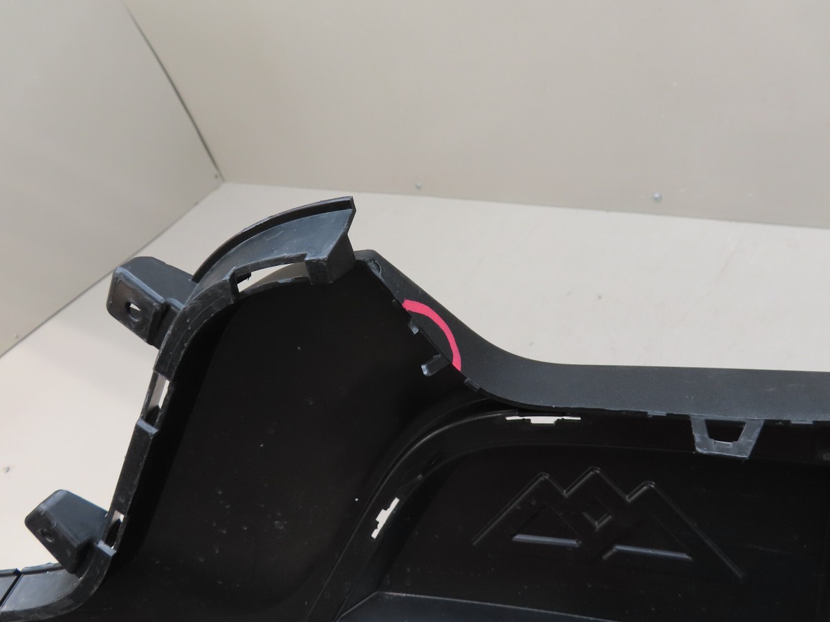 2021-2023 FORD EXPLORER TIMBERLINE FRONT LOWER BUMPER COVER OEM