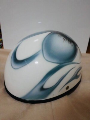 blue cat motorcycle helmet RF RATFINK Motorcycle Helmet Size 57-61cm Blue Cat for Decoration EdRoth