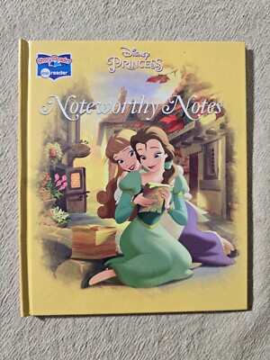 Disney Princess Story Noteworthy Notes - Hardcover